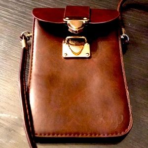 Kip Brown Small travel bag